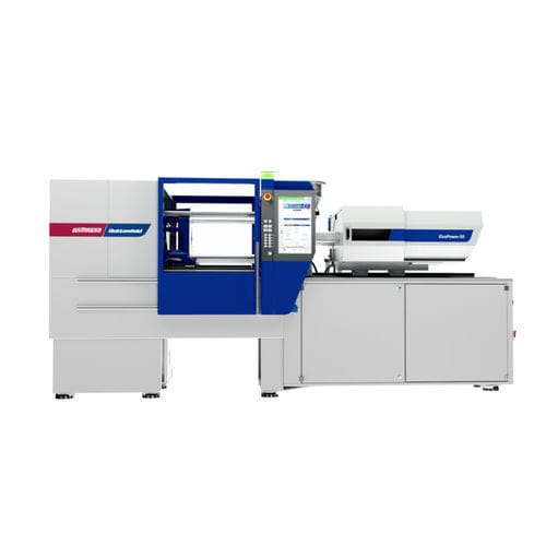 Máquina de inyección eléctrica - EcoPower - WITTMANN - para la fabricación de dispositivos médicos / modulable / sin correa