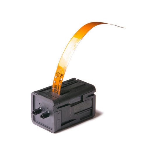 Microbomba para el sector médico - P/V200 series - Xavitech AB - eléctrica / para gas / de flujo ajustable