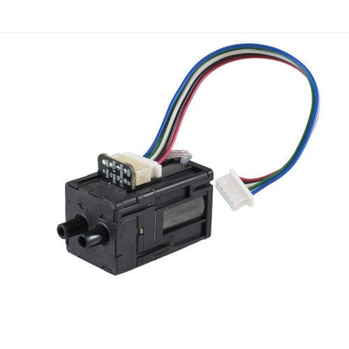 Microbomba para el sector médico - V100 BLACK INTELLIGENT series - Xavitech AB - eléctrica / para gas / de flujo ajustable