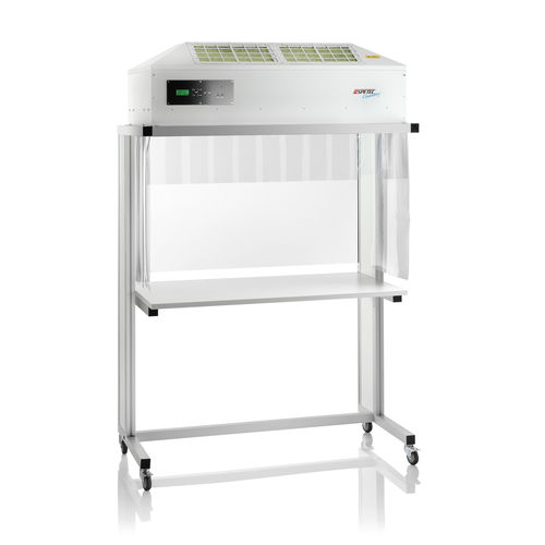 Estación de trabajo para sala blanca - CleanBoy® Maxi - Spetec - de pie / móvil / de flujo laminar