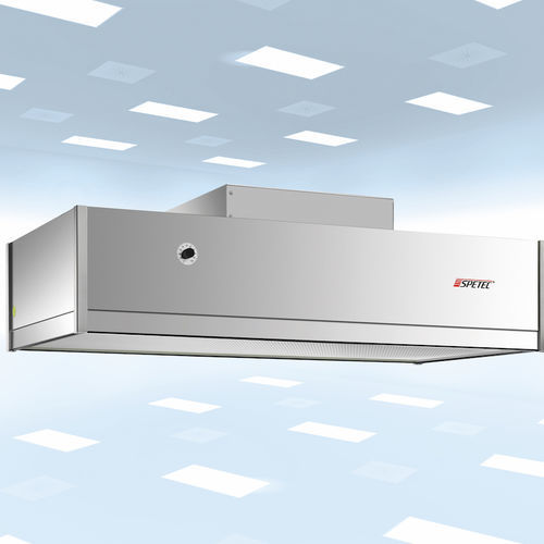 Módulo de flujo laminar para sala blanca - FMS-Basic - Spetec - de techo / horizontal