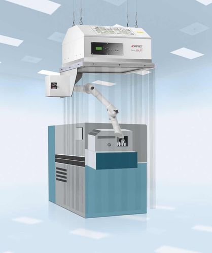 Cabina de aspiración química - EFBS-V series  - Spetec - de laboratorio / de techo / de flujo laminar