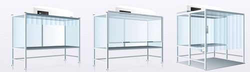 Mesa de laboratorio para sala blanca - Spetec