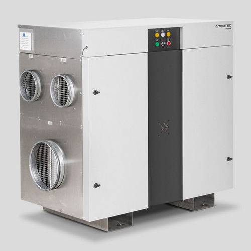 Deshumidificador desecante - TTR 2000 - Trotec GmbH - de aire / industrial / para la industria farmacéutica