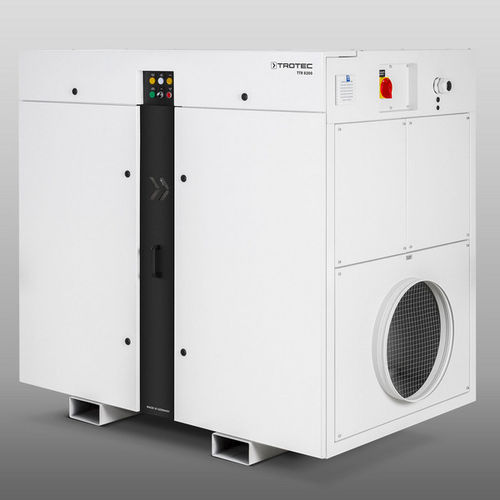 Deshumidificador desecante - TTR 6600 - Trotec GmbH - de aire / para la industria farmacéutica