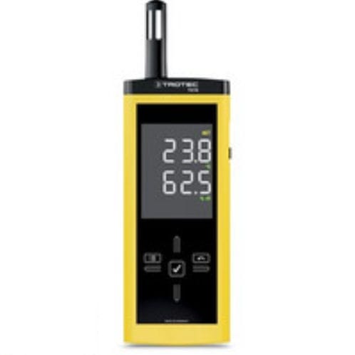 Higrotermómetro de laboratorio - T210  - Trotec GmbH - electrónico