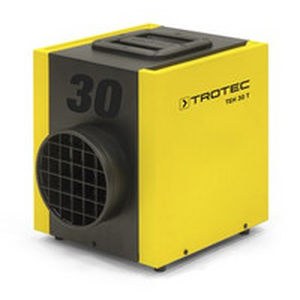 Unidad de calentamiento eléctrica - TEH 30 T - Trotec GmbH - para la industria farmacéutica