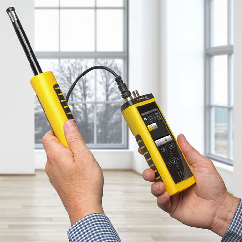 Tester de presión - T3000 - Trotec GmbH - para la industria farmacéutica / portátil