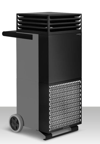 Purificador de aire móvil - TAC V+ - Trotec GmbH - para centro sanitario / de alta eficacia
