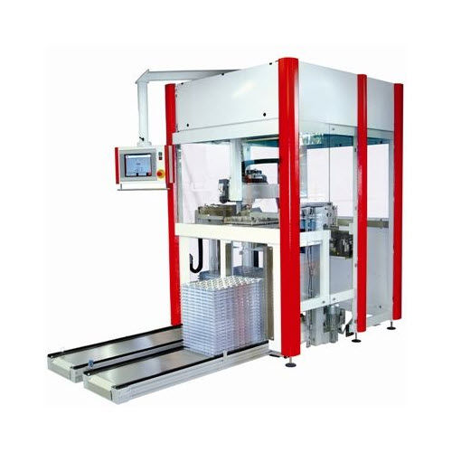 Paletizador de manipulación - SPEED Line - FLG Automation AG - automático / de barquillas / para la industria farmacéutica