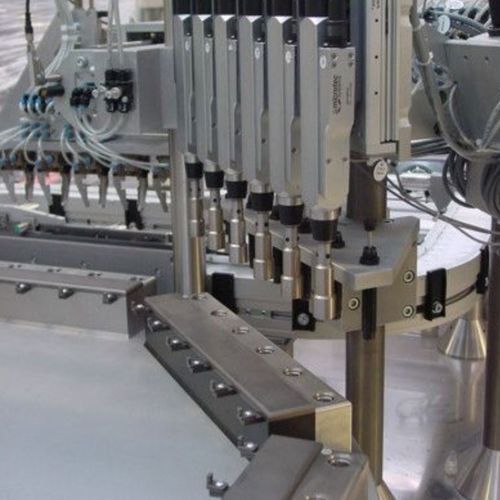 Mesa rotativa industrial - FLG Automation AG