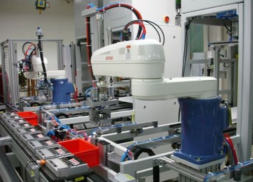 Sistema de embalaje continuo - FLG Automation AG - robotizado / lineal / en blíster