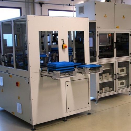Sistema de embalaje automático - FLG Automation AG - de latas