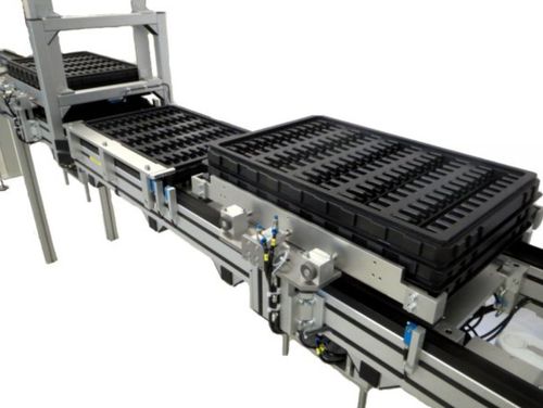 Paletizador de manipulación - Easy-Line - FLG Automation AG - compacto / de barquillas