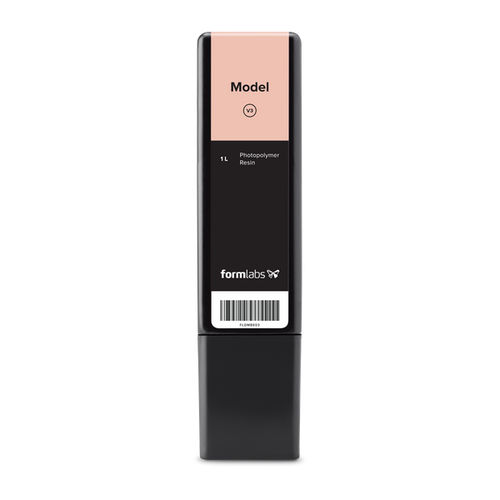 Material dental de resina - RS-F2-DMBE-03 - Formlabs - para puente dental / para corona / ortodóntico
