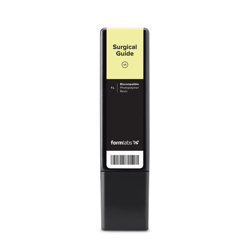 Material dental de resina - RS-F2-SGAM-01 - Formlabs - para sistema de implante / para impresión en 3D / biocompatible