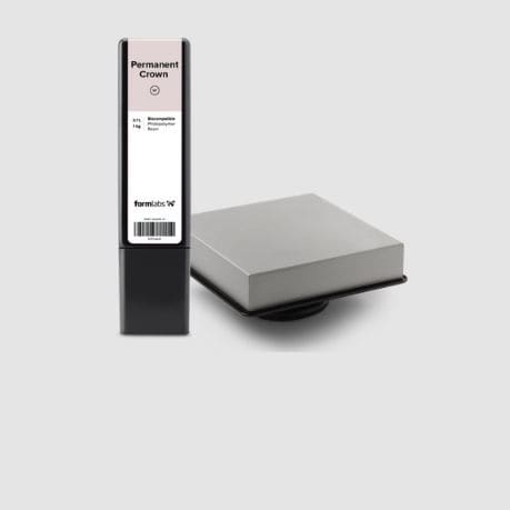 Material dental de resina - PKG-PC-BPRS - Formlabs - para corona / para inlays dentales / para onlays dentales