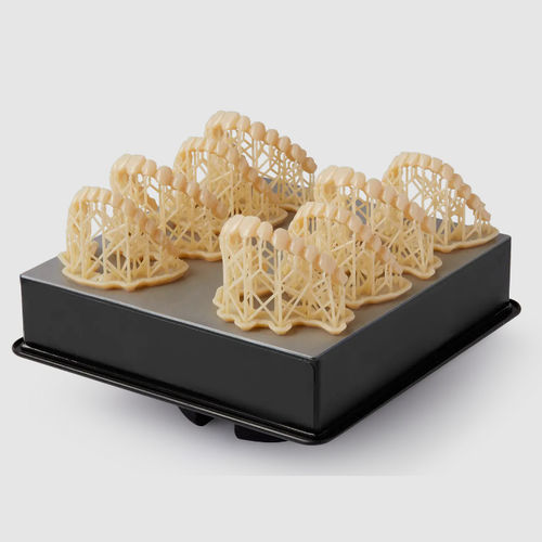 Material dental de resina - PKG-RS-F2-DT - Formlabs - para impresión en 3D / para la fabricación de dentaduras postizas / translúcido