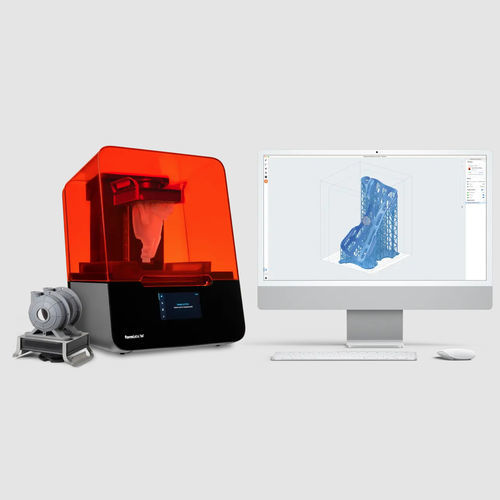 Software médico - PreForm - Formlabs - de control / de formación / de impresión 3D