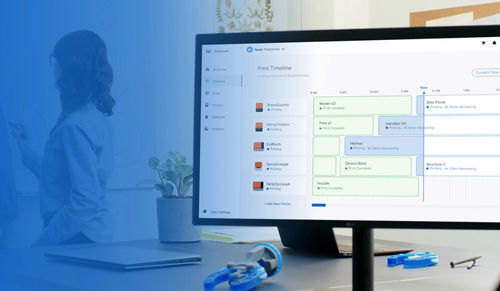 Software médico - Dashboard - Formlabs - para odontología / de gestión / de control