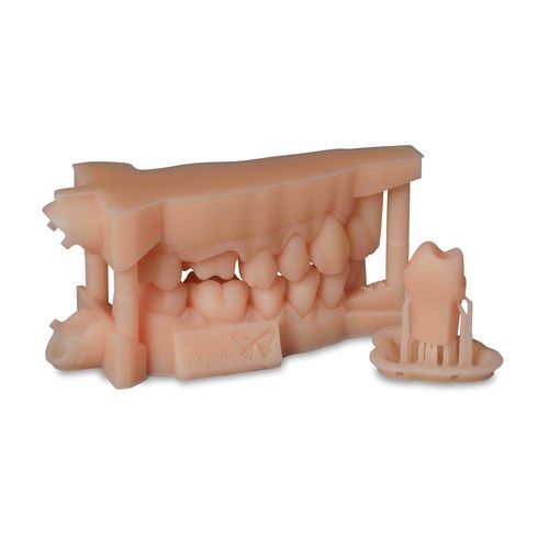 Material dental de resina - Model V3 - Formlabs - para puente dental / para corona / para sistema de implante