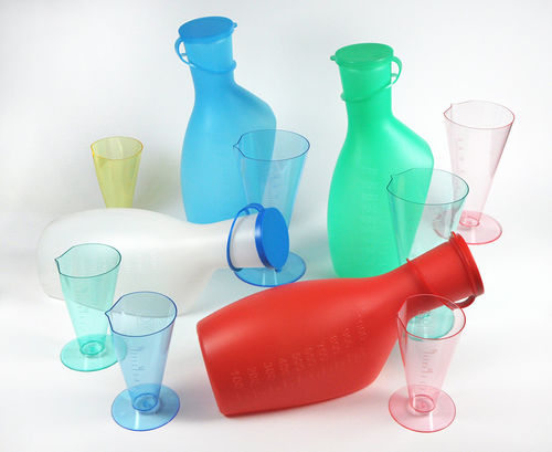 Recipiente para muestras de laboratorio - V204808 - GAMA Group - de orina / de poliestireno