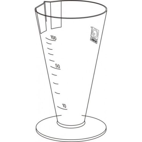 Recipiente para muestras de orina - V204808-54 - GAMA Group - de laboratorio / de poliestireno