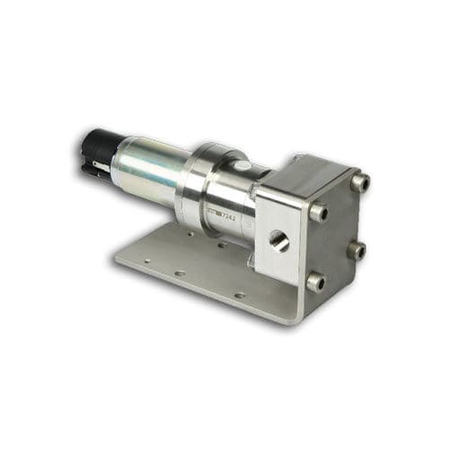 Microbomba de distribución - mzr-7242 - HNP Mikrosysteme GmbH - de dosificación / eléctrica / para líquido