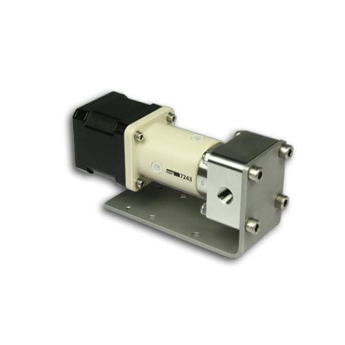 Microbomba de distribución - mzr-7243 - HNP Mikrosysteme GmbH - de dosificación / eléctrica / para líquido