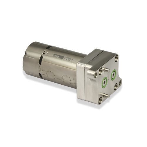 Microbomba de dosificación - mzr-7261 - HNP Mikrosysteme GmbH - para el sector médico / eléctrica / para líquido