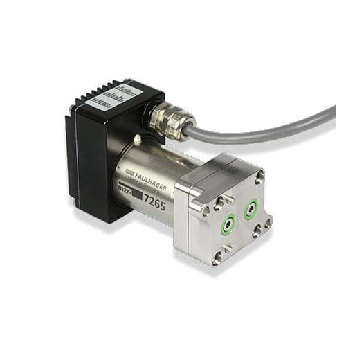 Microbomba de dosificación - mzr-7265 - HNP Mikrosysteme GmbH - para el sector médico / eléctrica / para líquido