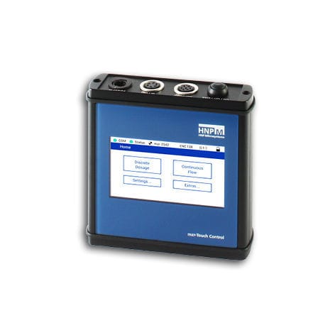 Controlador de caudal - mzr-Touch - HNP Mikrosysteme GmbH - de movimiento / de laboratorio / para bomba