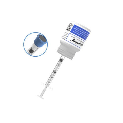 Jeringa oral - Sympfiny® - Röchling Sustaplast SE & Co. KG