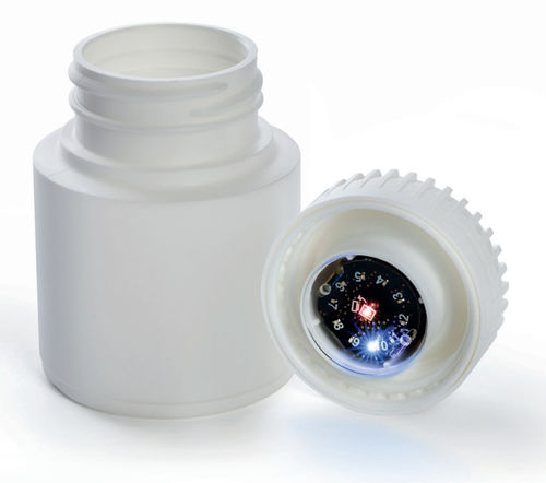 Tapón inteligente - E-CAP® - Röchling Sustaplast SE & Co. KG - para pastillero
