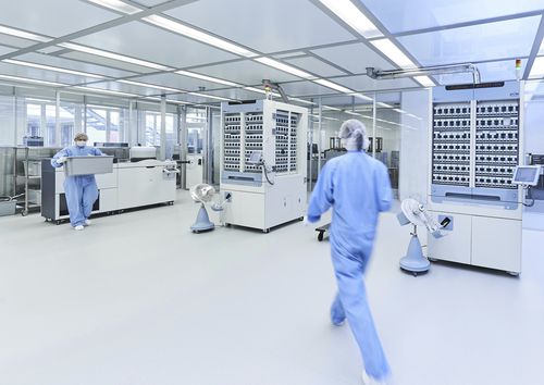 Sala blanca modular - CleanSteriCell® 3000.4.593 - SCHILLING ENGINEERING - integrado / clase D