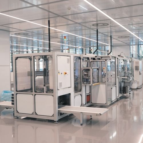 Sala blanca para centro sanitario - CleanMediCell®  - SCHILLING ENGINEERING - para el sector médico / para la industria farmacéutica / modular