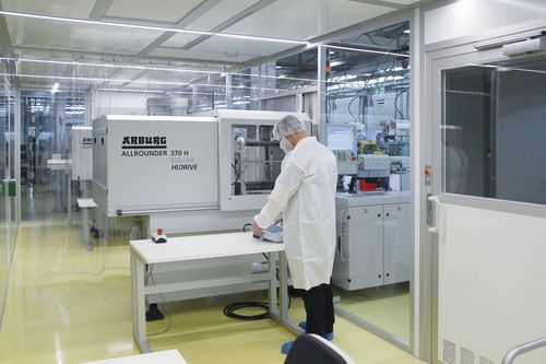 Sala blanca para el sector médico - CleanMediCell® - SCHILLING ENGINEERING - modular / integrado / clase C
