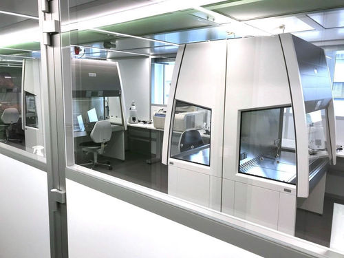 Sala blanca clase A - CleanSteriCell® 3000.6.746 - SCHILLING ENGINEERING - clase B