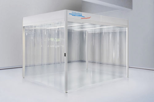 Sala blanca clase ISO 7 - CleanFlowCell®  - SCHILLING ENGINEERING - para centro sanitario / para el sector médico / modular