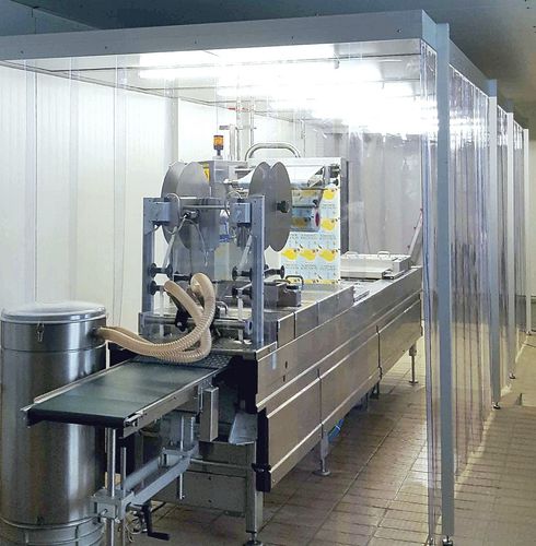 Sala blanca clase ISO 8 - CleanFlowCell® 3000.4.639 - SCHILLING ENGINEERING - de flujo laminar / de paredes suaves