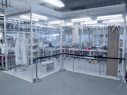Sala blanca para la industria farmacéutica - CleanFlowCell® 3000.4.352 - SCHILLING ENGINEERING - modular / integrado / clase D
