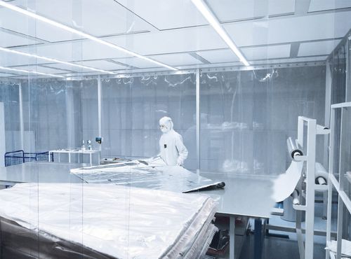 Sala blanca para embalajes médicos - CleanFlowCell® F11 - SCHILLING ENGINEERING - para embalaje de productos farmacéuticos / modular / integrado