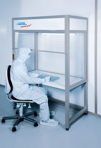 Cabina de limpieza para la industria farmacéutica - LF Cabinet - SCHILLING ENGINEERING - para sala blanca / compacta / ULPA