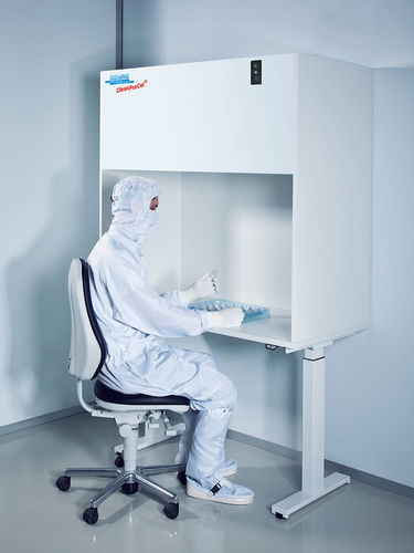 Cabina de limpieza para sala blanca - LF Box - SCHILLING ENGINEERING - de pie / Plug-and-Play / ULPA