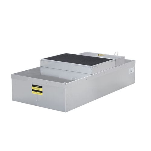 Módulo de flujo laminar para sala blanca - Filter-Fan-Unit FFU - SCHILLING ENGINEERING - de techo