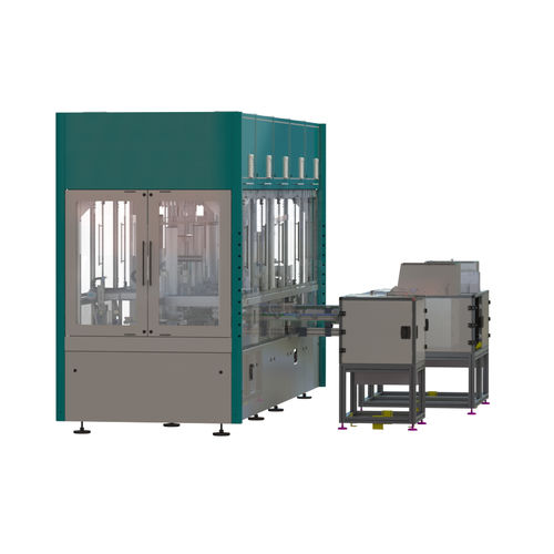 Ensambladora automática - SIM Automation GmbH - lineal