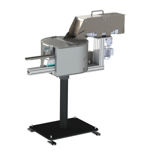 Alimentador de banda - SIM Automation GmbH - lineal / vibratorio / automático