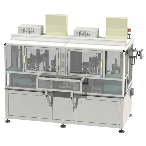 Sistema de inspección óptica - SIM Automation GmbH - automatizada / manual / para el sector médico