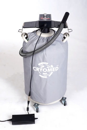 Unidad de crioterapia - CF-04+ - Cryomed - en carro