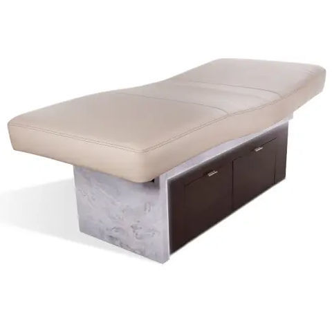 Camilla de spa eléctrica - INSIGNIA WATERFALL™ - Living Earth Crafts - con altura regulable / de 3 secciones